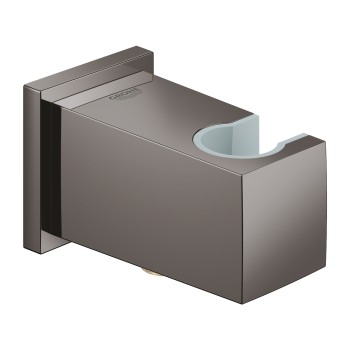 Dušas turētājs / izvads GROHE Euphoria Cube PVD virsma, Grafīts 26370A00