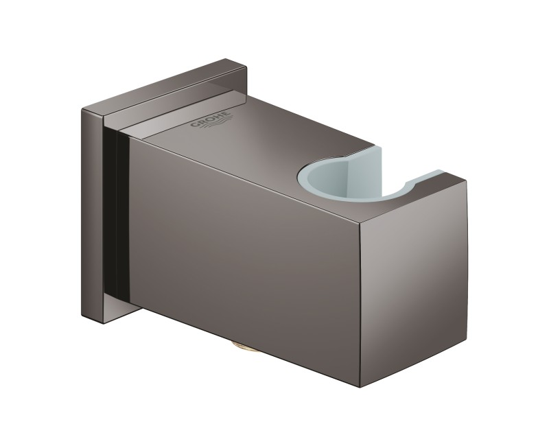 Dušas klausules turētājs / izvads GROHE Euphoria Cube PVD virsma, Grafīts 26370A00