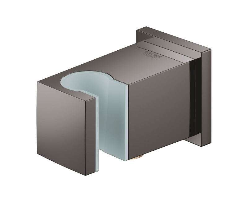 Dušas klausules turētājs / izvads GROHE Euphoria Cube PVD virsma, Grafīts 26370A00