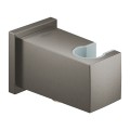 Dušas klausules turētājs / izvads GROHE Euphoria Cube PVD virsma, pulēts grafīts 26370AL0