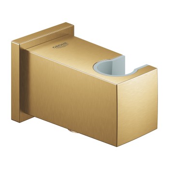 Dušo laikiklis / išleidimas GROHE Euphoria Cube PVD paviršius, šlifuotas Cool Sunrise, 26370GN0