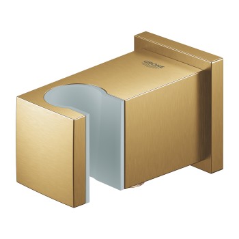 Dušo laikiklis / išleidimas GROHE Euphoria Cube PVD paviršius, šlifuotas Cool Sunrise, 26370GN0
