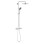 Dušas sistēma Grohe Vitalio Joy System 260 ar Termostatu Hromēta 26403001