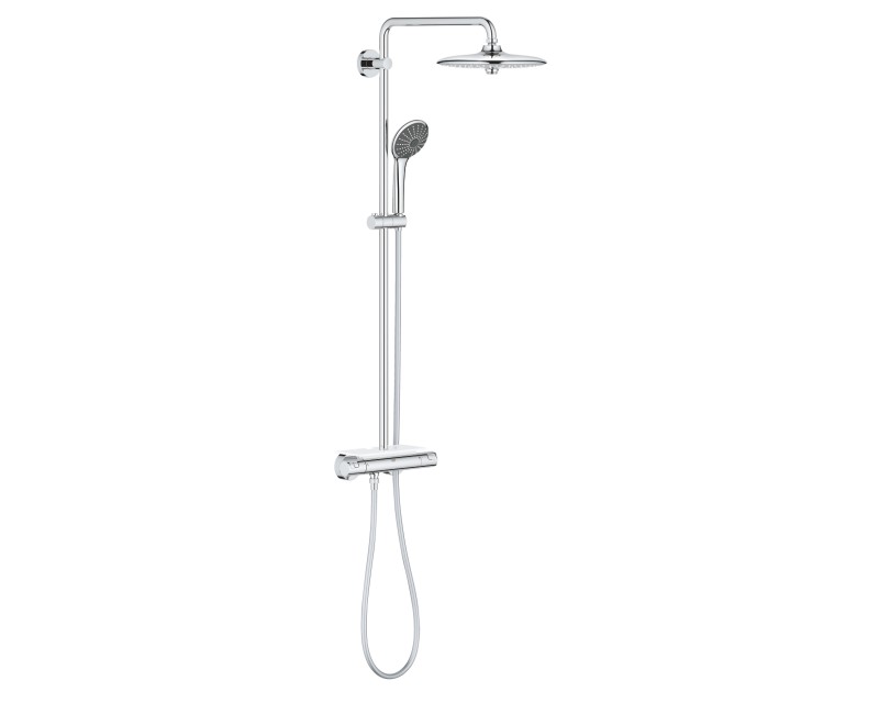 Dušas sistēma Grohe Vitalio Joy System 260 ar Termostatu Hromēts 26403001
