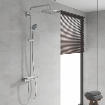 Dušas sistēma Grohe Vitalio Joy System 260 ar Termostatu Hromēta 26403001