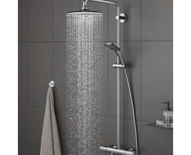 Dušas sistēma Grohe Vitalio Joy System 260 ar Termostatu Hromēts 26403001