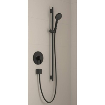 Dušas komplekts Hansgrohe Vernis Blend Vario EcoSm 650mm 26423670 Melns Matēts