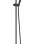 Dušas sistēma Hansgrohe Vernis Shape Showerpipe 240 1jet EcoSmart ar Termostatu 26429670 Melns Matēts