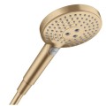 Dušas klausule Hansgrohe Raindance Select S 120 HS 26530140 Brushed Bronze
