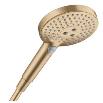 Dušas klausule Hansgrohe Raindance Select S 120 HS 26530140 Brushed Bronze
