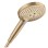Dušas klausule Hansgrohe Raindance Select S 120 HS 26530140 Brushed Bronze