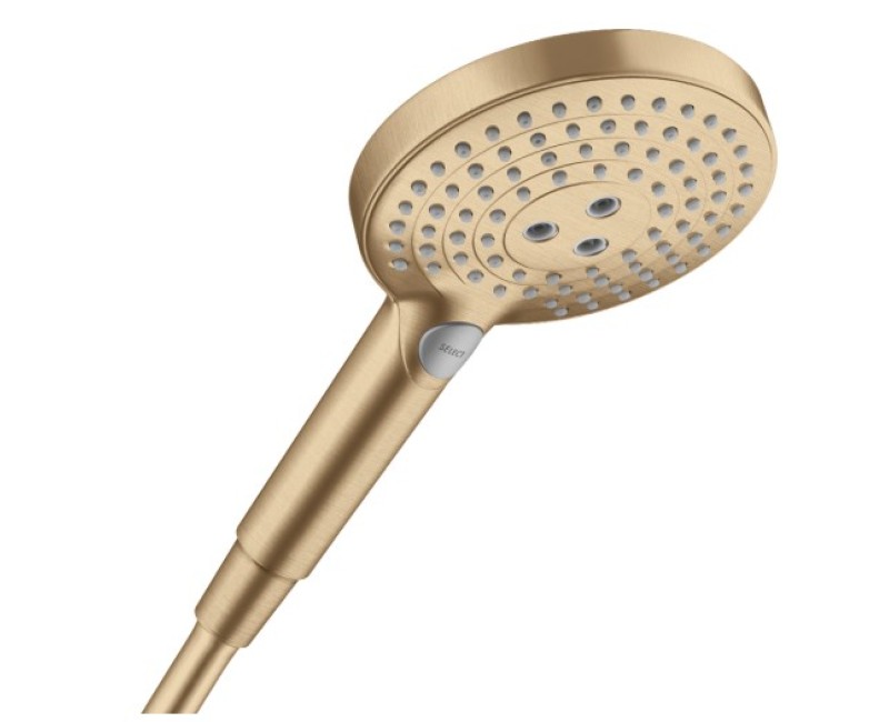 Dušas klausule Hansgrohe Raindance Select S 120 HS 26530140 Brushed Bronze