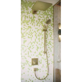 Dušas klausule Hansgrohe Raindance Select S 120 HS 26530140 Brushed Bronze