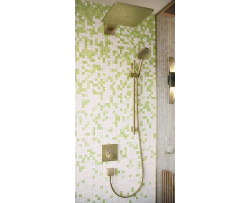 Dušas klausule Hansgrohe Raindance Select S 120 HS 26530140 Brushed Bronze