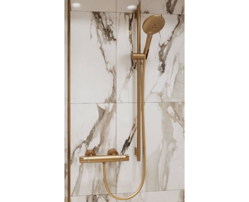 Dušas klausule Hansgrohe Raindance Select S 120 HS 26530140 Brushed Bronze