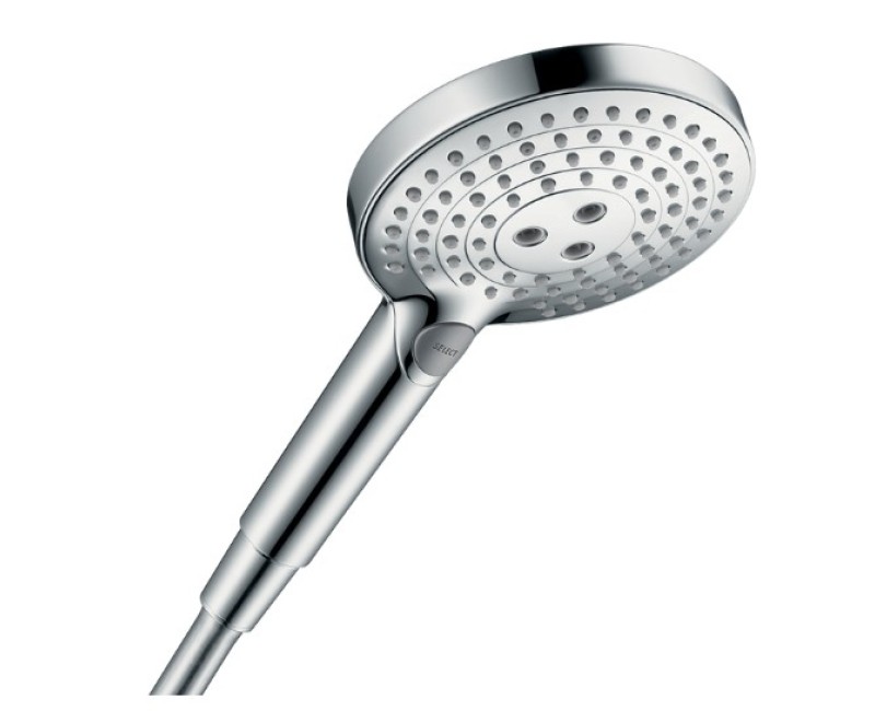 Dušas klausule Hansgrohe Raindance Select S 120 EcoSm 26531000 Hromēts