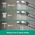 Dušas klausule Hansgrohe Raindance Select S 120 EcoSm 26531000 Hromēts
