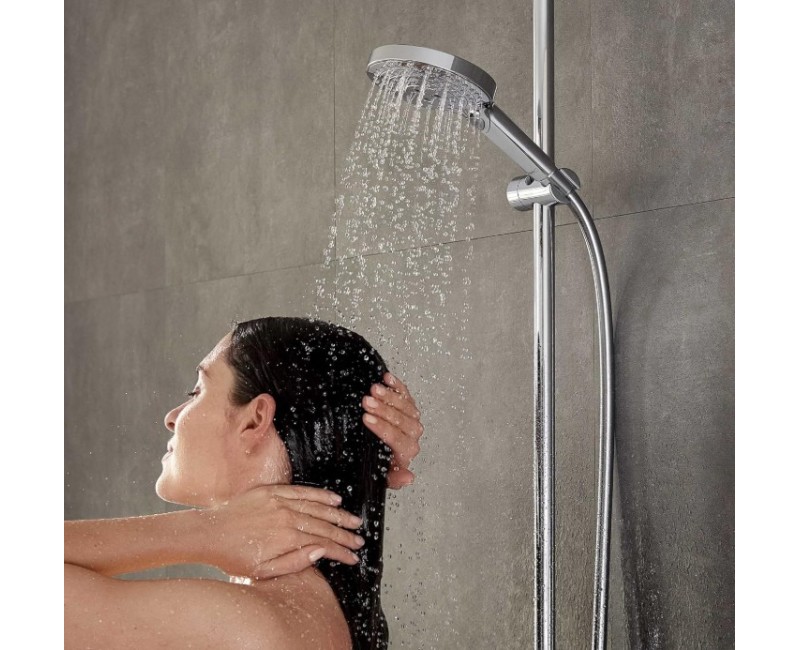 Dušas klausule Hansgrohe Raindance Select S 120 EcoSm 26531000 Hromēts