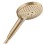 Dušas klausule Hansgrohe Raindance Select S 120 EcoSm 26531140 Brushed Bronze