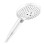 Dušo galvutė Hansgrohe Raindance Select S 120 EcoSm.HS MW 26531700 Balta Matinė