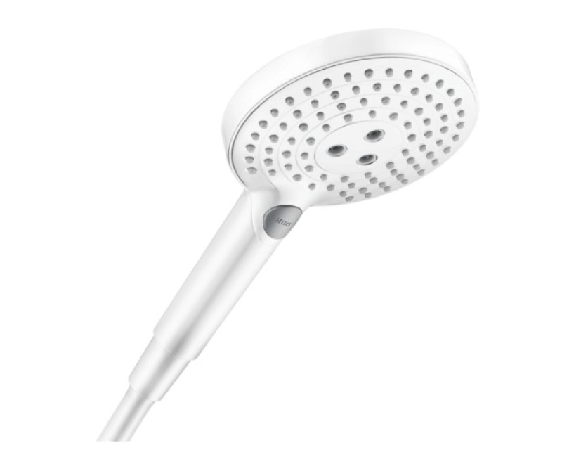 Dušo galvutė Hansgrohe Raindance Select S 120 EcoSm.HS MW 26531700 Balta Matinė