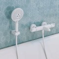 Dušo galvutė Hansgrohe Raindance Select S 120 EcoSm.HS MW 26531700 Balta Matinė