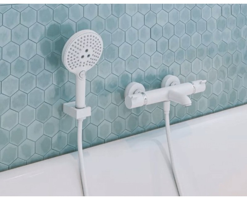 Dušo galvutė Hansgrohe Raindance Select S 120 EcoSm.HS MW 26531700 Balta Matinė