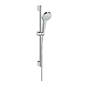 Dušas komplekts Hansgrohe Croma Select S Multi Unica Set 65cm 26560400 Balts / Hroms
