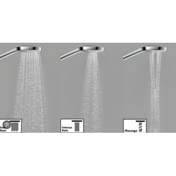 Dušas komplekts Hansgrohe Croma Select S Multi Unica Set 65cm 26560400 Balts / Hroms