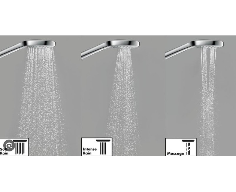 Душевой комплект Hansgrohe Croma Select S Multi Unica Set 65 см 26560400 Белый/Хром