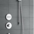 Душевой комплект Hansgrohe Raindance Sel.S 120 Eco U'S Puro 90 26633000 Хром