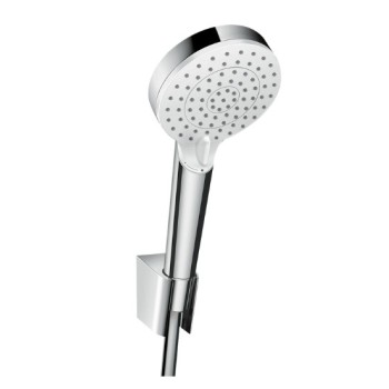 Dušo komplektas Hansgrohe Crometta Vario 9l Porter Set 1250mm 26693400 Baltas / Chromuotas