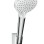Dušas komplekts Hansgrohe Crometta Vario 9l Porter Set 1250mm 26693400 Balts / Hromēts