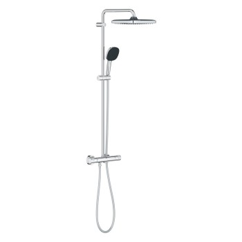 Dušas sistēma Grohe Vitalio Comfort 250 ar Termostatu Hromēta 26696001