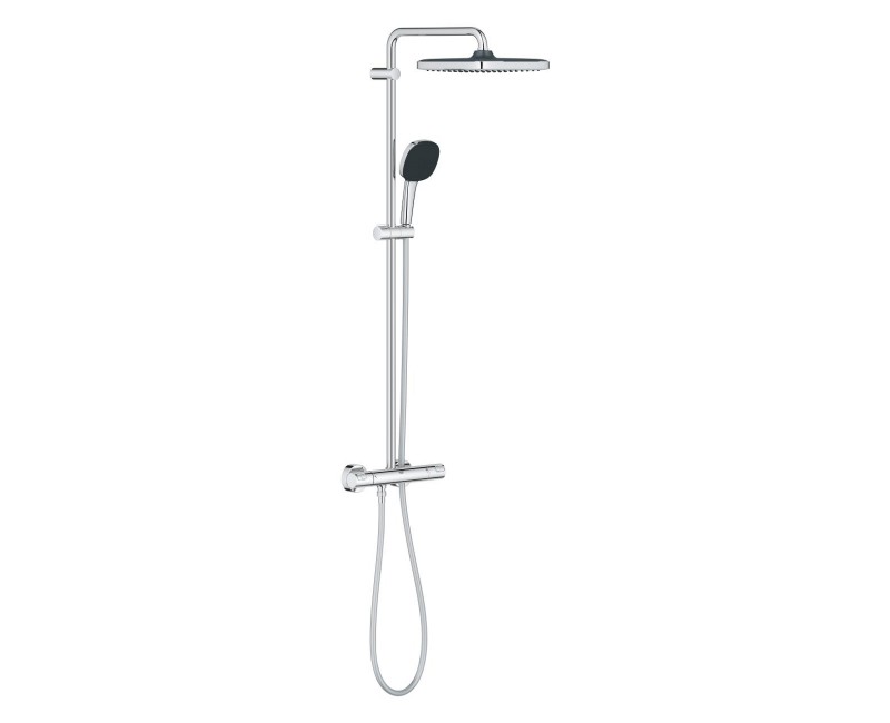 Dušas sistēma Grohe Vitalio Comfort 250 ar Termostatu Hromēta 26696001