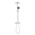Dušas sistēma Grohe Vitalio Comfort 250 ar Termostatu Hromēta 26696001