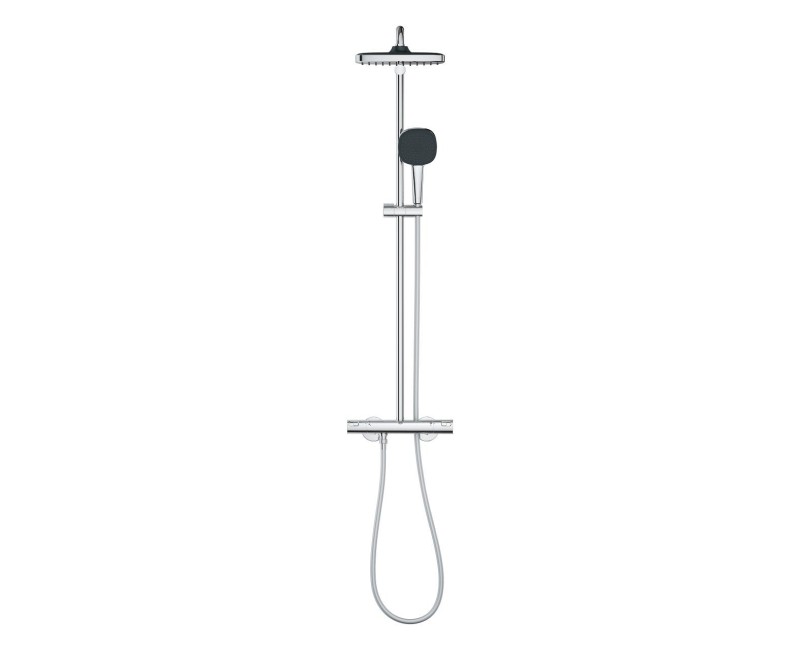 Dušas sistēma Grohe Vitalio Comfort 250 ar Termostatu Hromēta 26696001