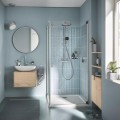Dušas sistēma Grohe Vitalio Comfort 250 ar Termostatu Hromēta 26696001