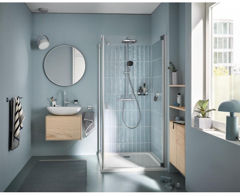 Dušas sistēma Grohe Vitalio Comfort 250 ar Termostatu Hromēta 26696001