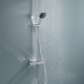Dušas sistēma Grohe Vitalio Comfort 250 ar Termostatu Hromēta 26696001