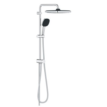 Dušas sistēma Grohe Vitalio Comfort 250 Hromēta 26698001