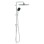 Dušas sistēma Grohe Vitalio Comfort 250 Hromēta 26698001