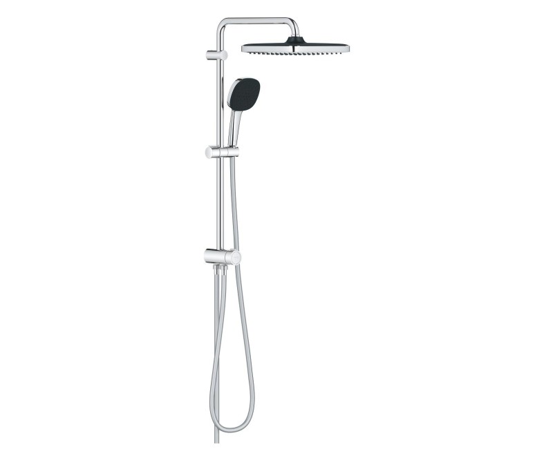 Dušas sistēma Grohe Vitalio Comfort 250 Hromēta 26698001