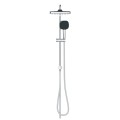 Dušas sistēma Grohe Vitalio Comfort 250 Hromēta 26698001