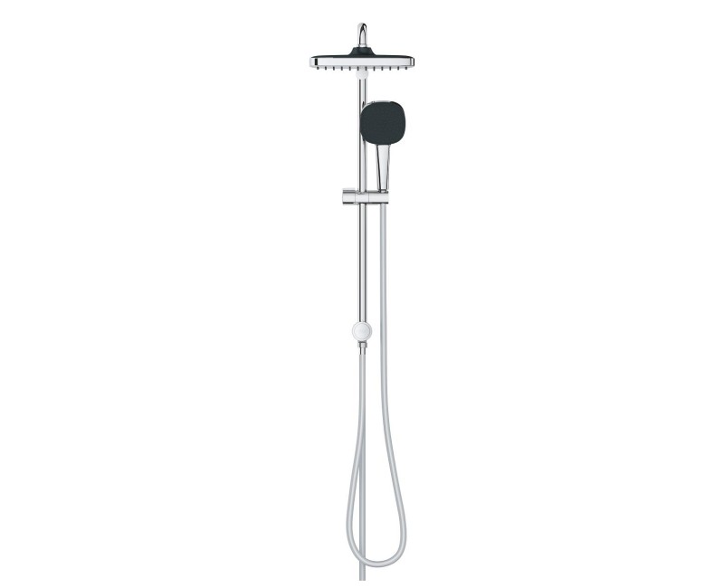 Dušas sistēma Grohe Vitalio Comfort 250 Hromēta 26698001