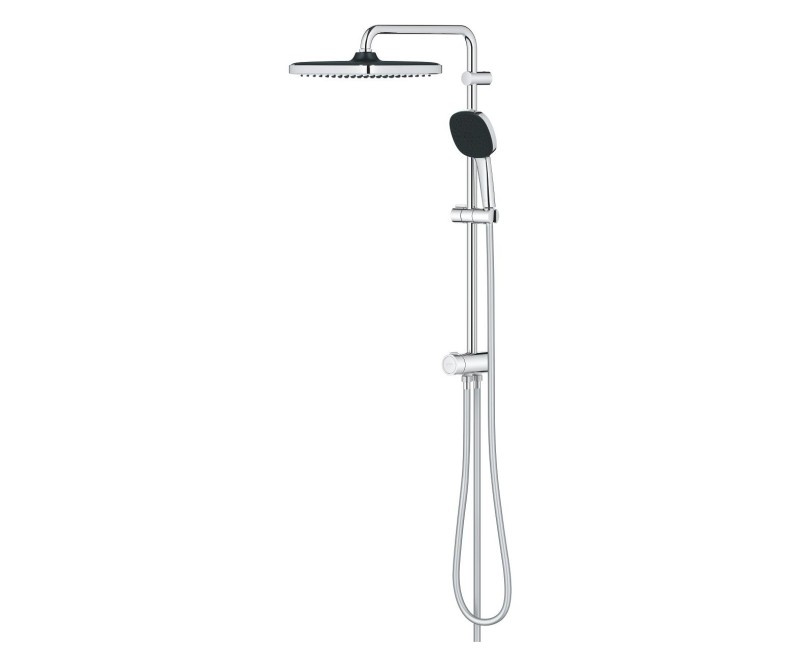 Dušas sistēma Grohe Vitalio Comfort 250 Hromēta 26698001