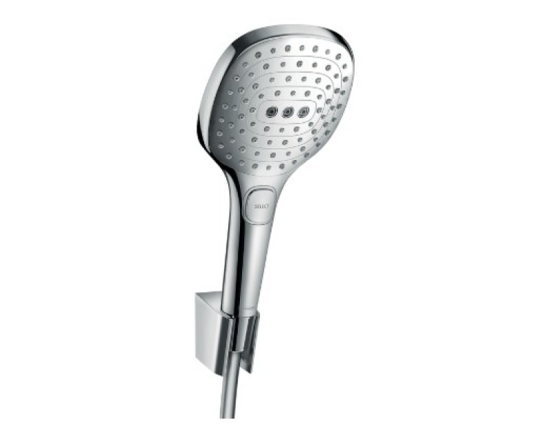 Душевой комплект Hansgrohe RD Select E 120 Porter Set 1600 мм 26720000 хром