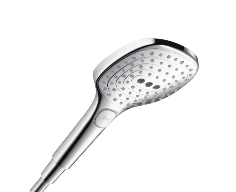 Душевой комплект Hansgrohe RD Select E 120 Porter Set 1600 мм 26720000 хром