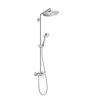 Душевая система Hansgrohe Croma Select S Showerpipe 280 1jetv 26791000 хром