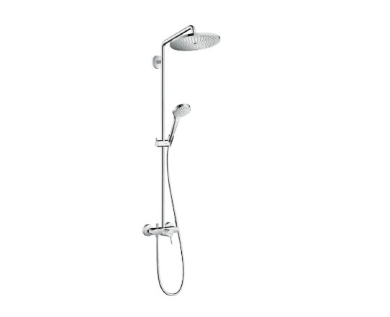 Душевая система Hansgrohe Croma Select S Showerpipe 280 1jetv 26791000 хром